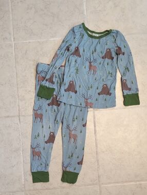 Caden Lane  Bear & Deer Pajama Set